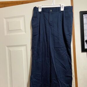 Chaps Navy boys size 14 husky. Used. Great shape